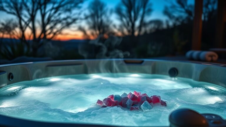 adding bath salts safely