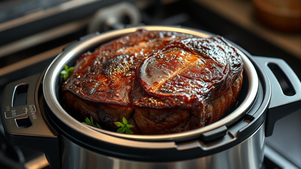 adjust pressure for tenderness