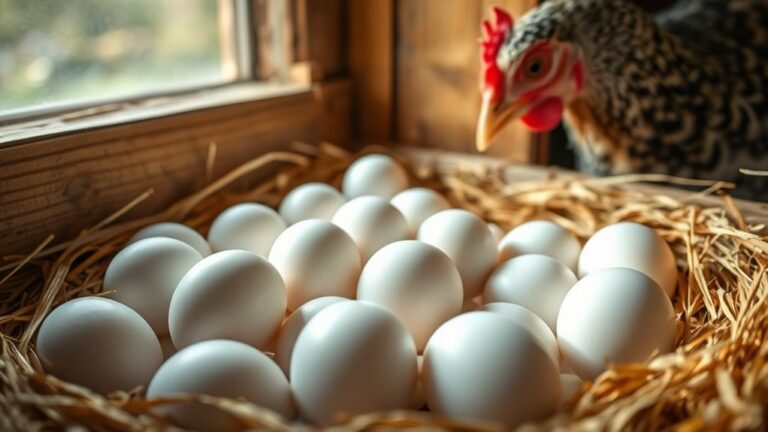 annual egg production estimate
