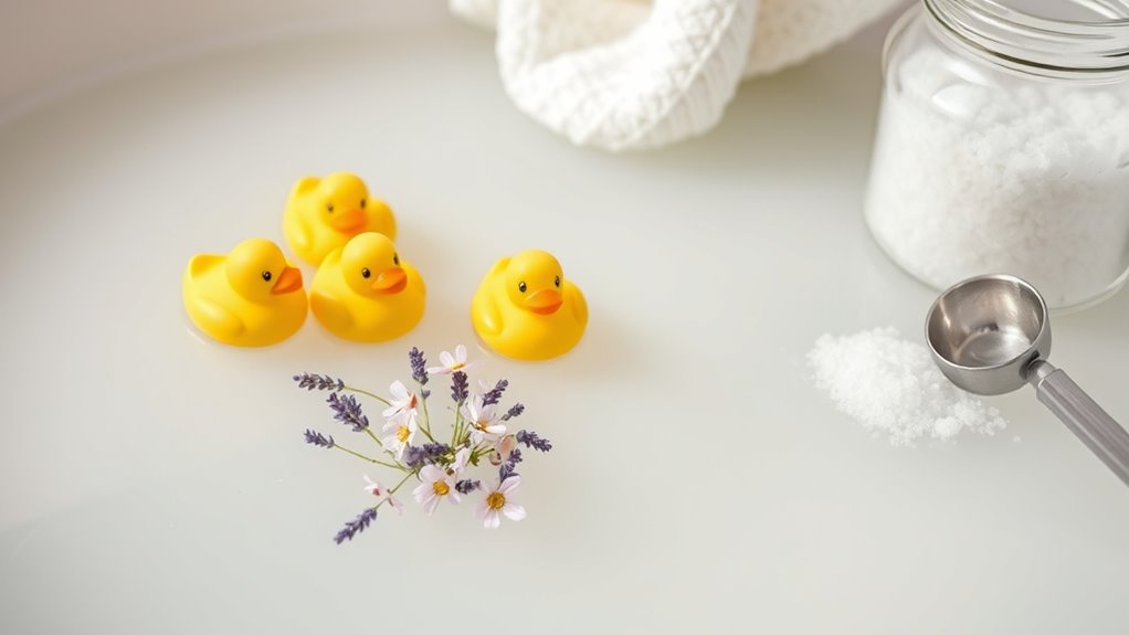 avoid epsom salt baths