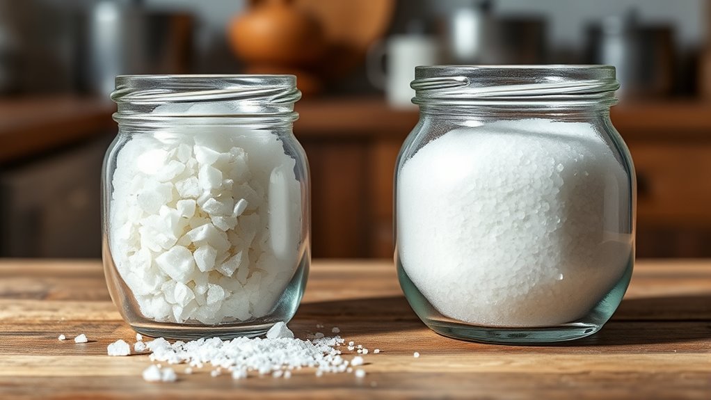 avoid kosher salt in canning