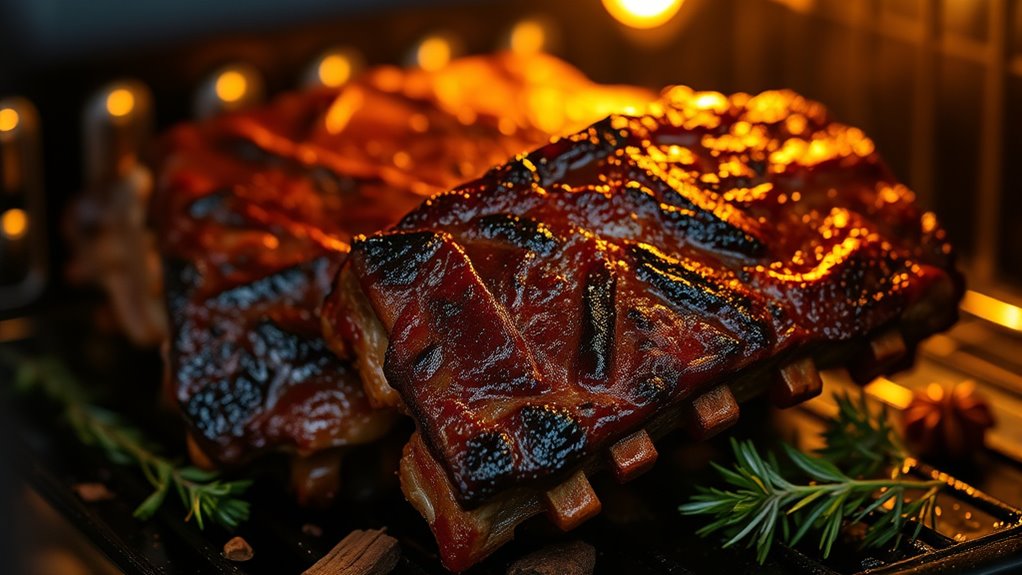 bake at low temperature