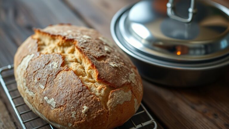 baking sourdough in aluminum