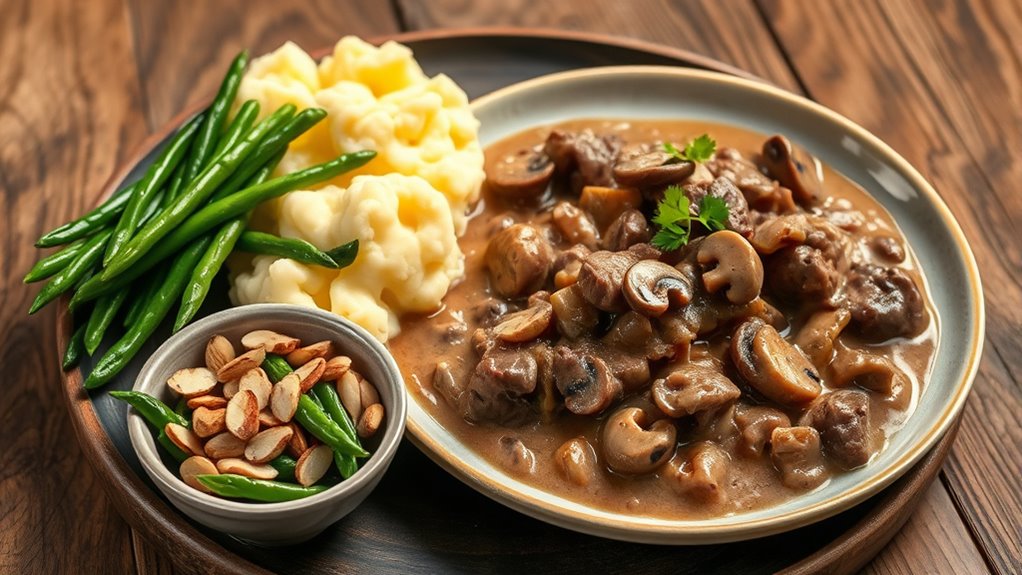 balance flavors and textures