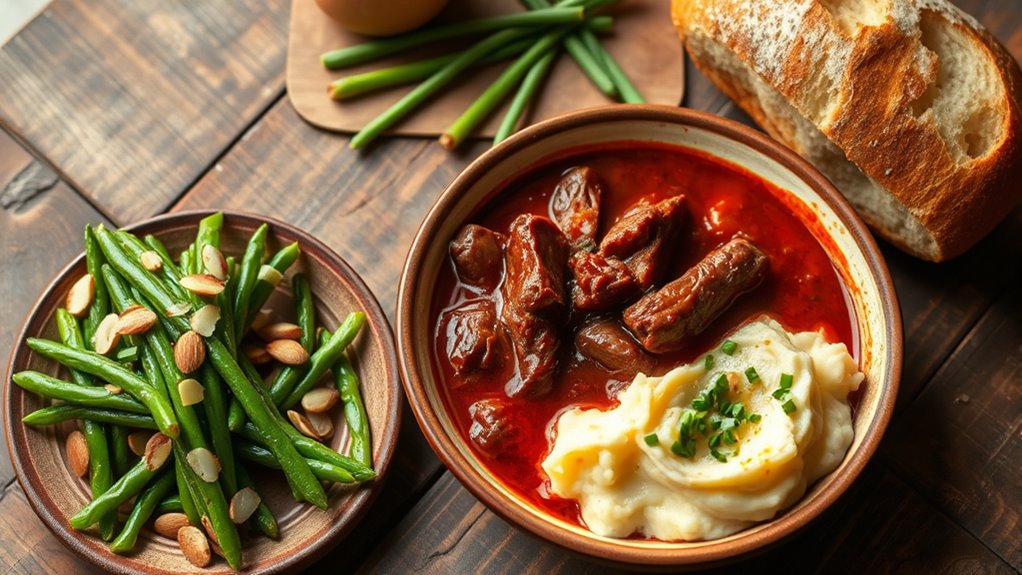 balancing flavors and textures