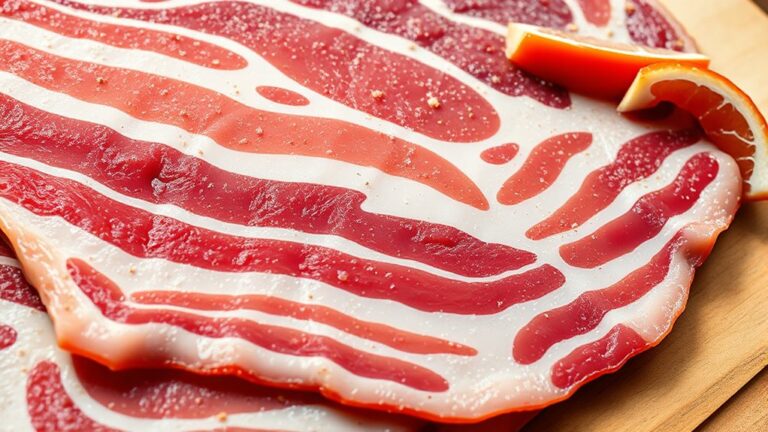 beef bacon from shoulder