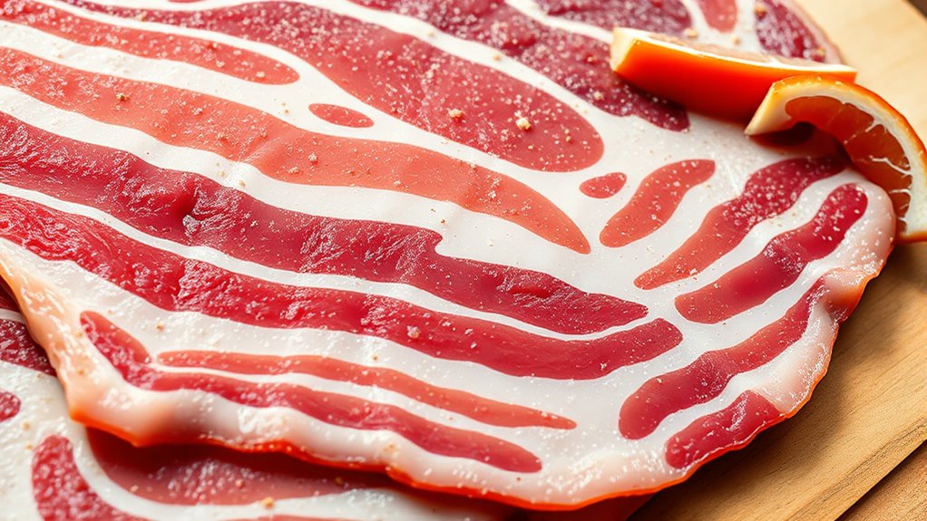 beef bacon from shoulder