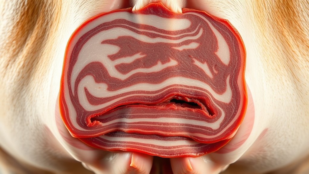 beef bacon s originating cuts