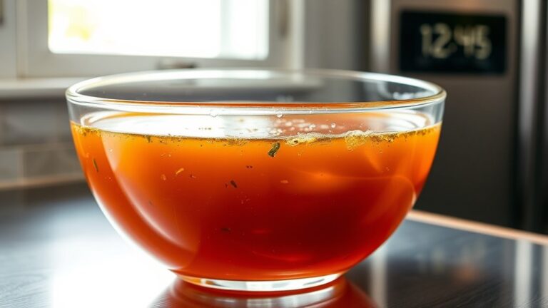 beef broth refrigerator shelf life