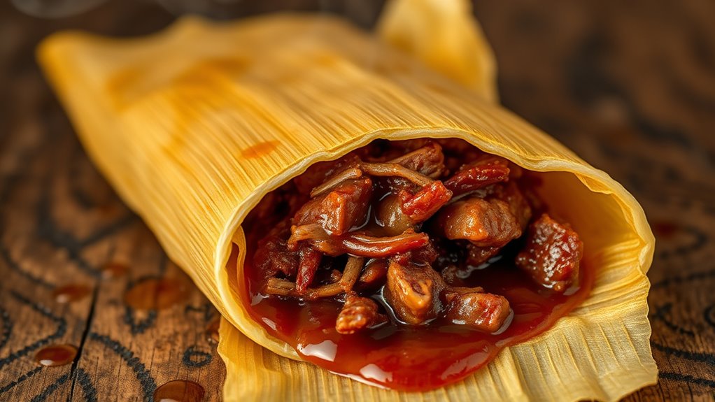 beef masa steaming tradition
