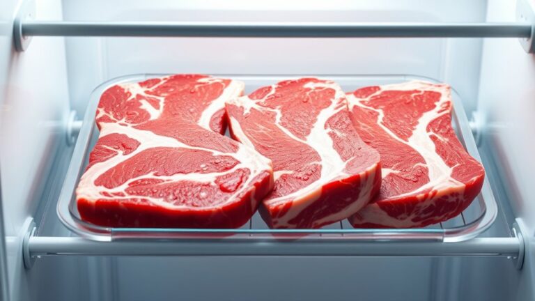 beef shelf life in fridge