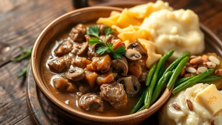 beef stroganoff side dishes