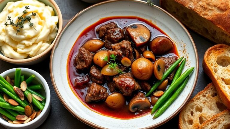 best side dishes for beef