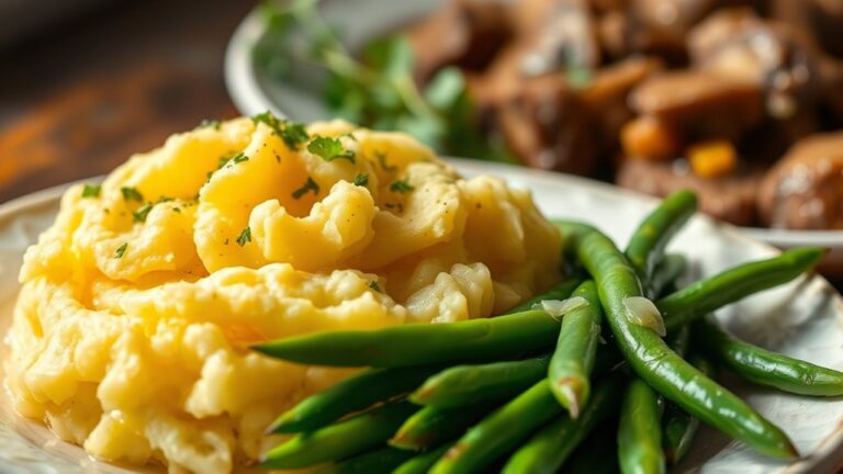 best side for beef stroganoff