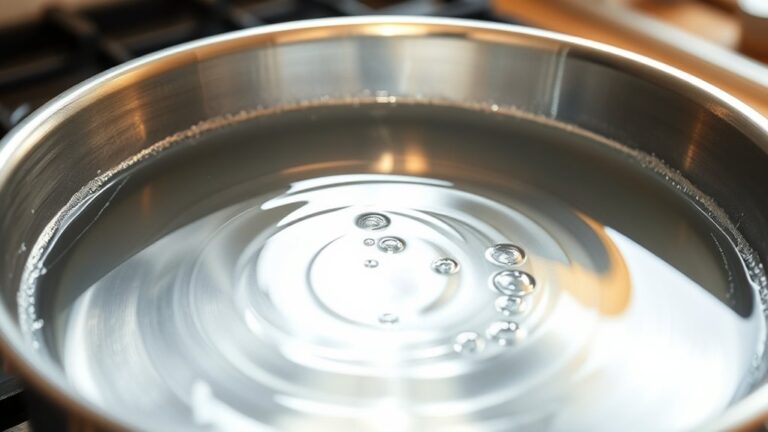 boiling water in aluminum