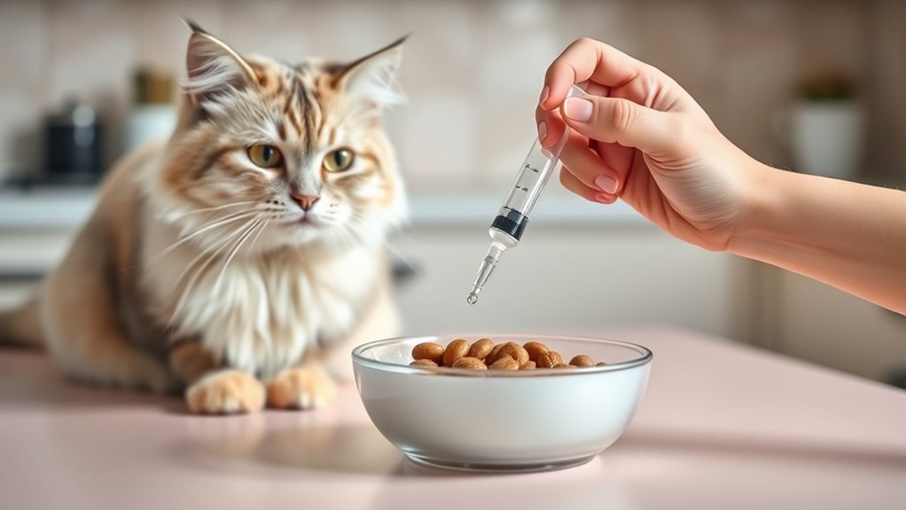 calm environment for medication