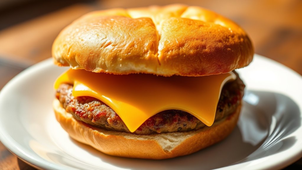 calorie content of mcgriddle