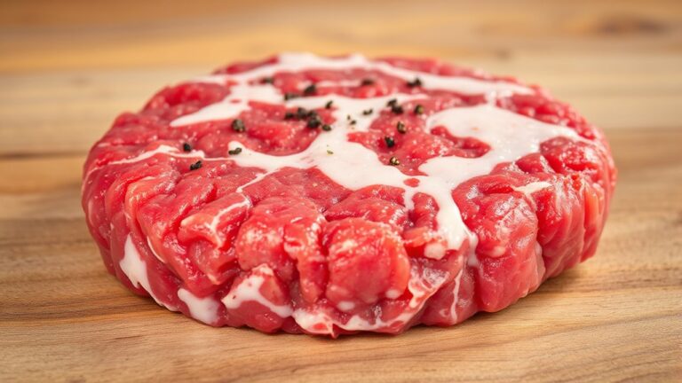 calorie count for patty