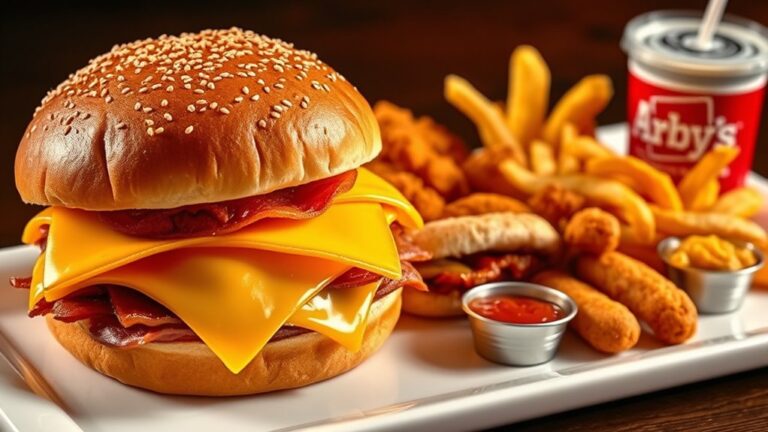 calories comparison of arby s sandwiches