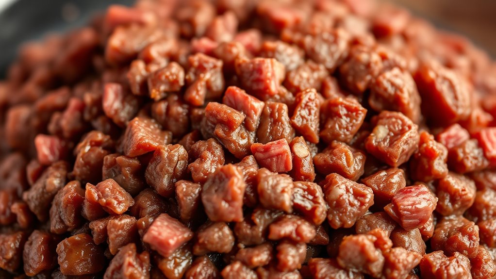 calories in 90 lean beef