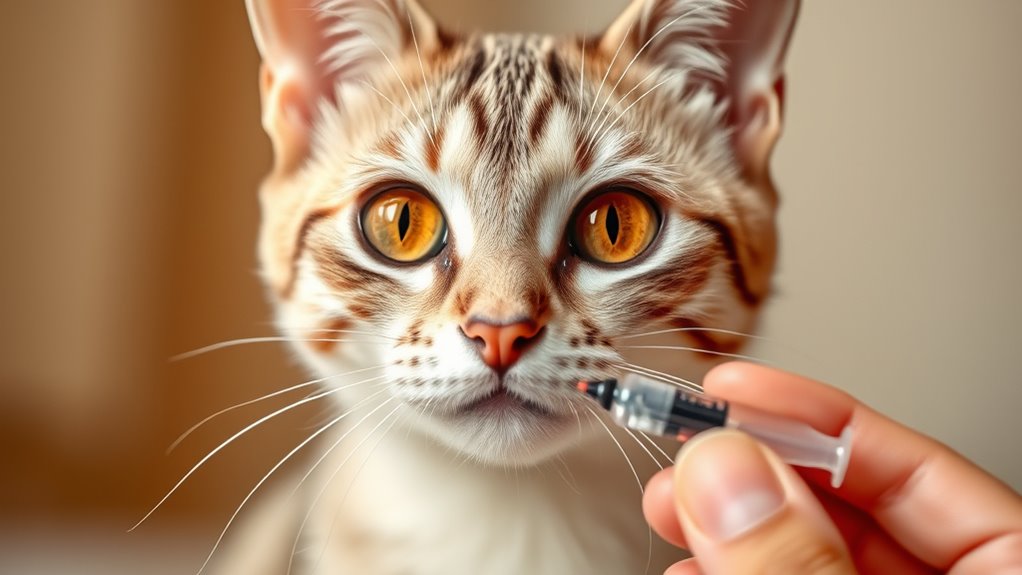 cats need vet approved medications