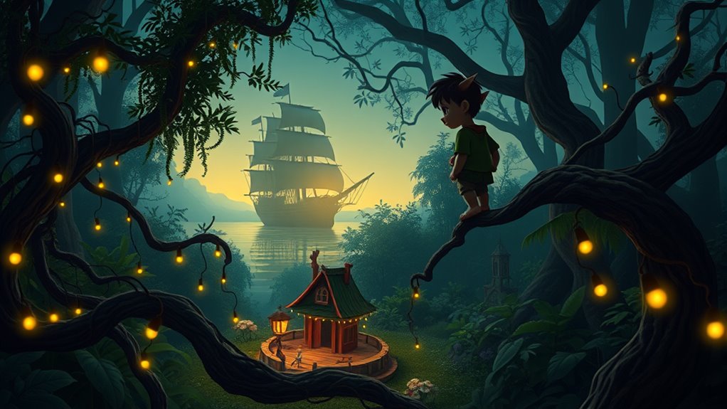 childhood nostalgia and eternal youth