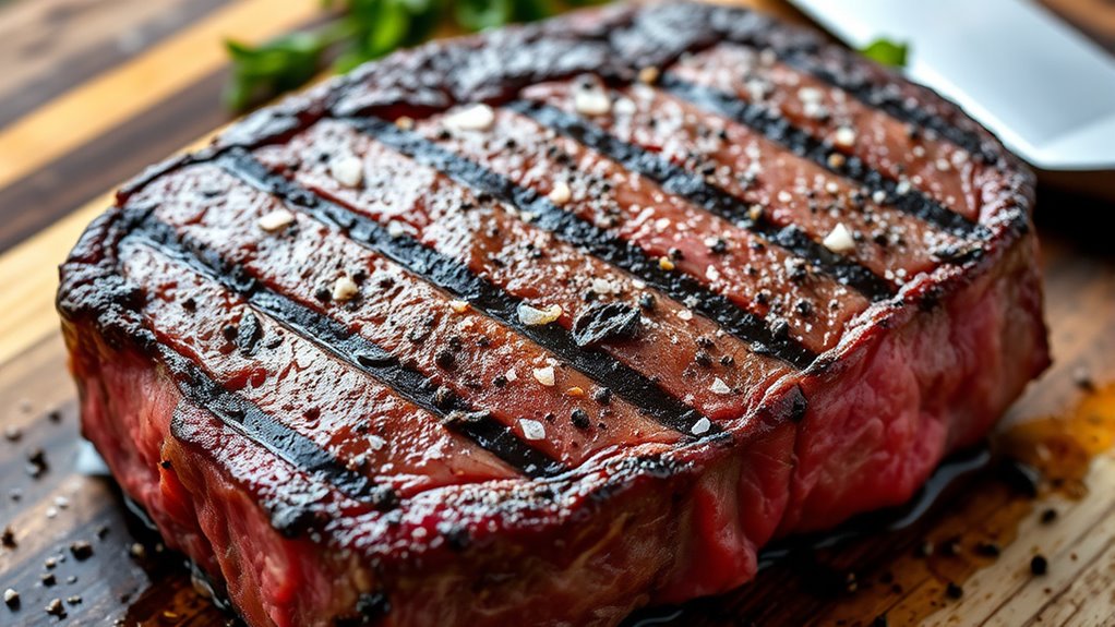 choose fresh well trimmed meat