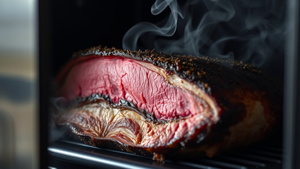 choose high quality marbled brisket