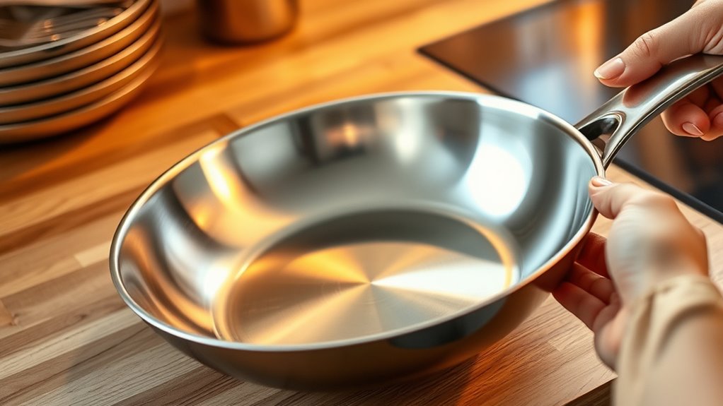 choose pan size wisely