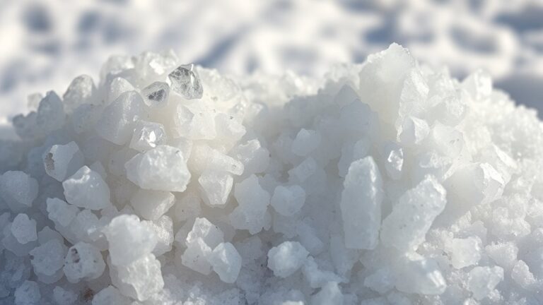 comparison of de icing methods