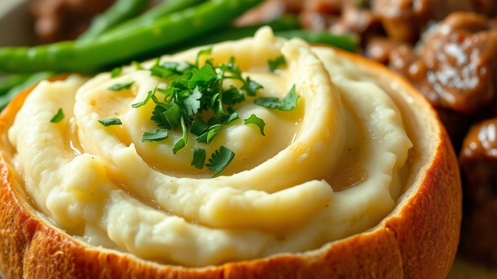 complementary simple flavorful sides