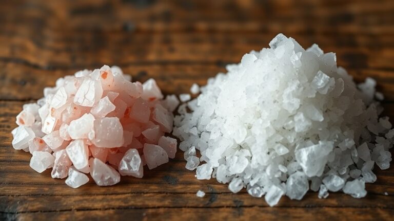 different types of natural salts