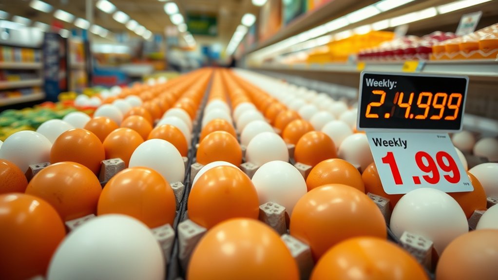 egg prices and safety