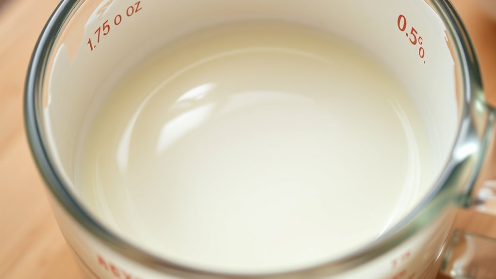 egg white volume variability