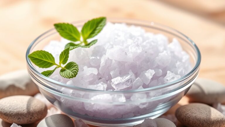 epsom salt for gout