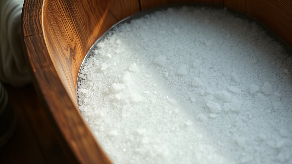 epsom salt for gout