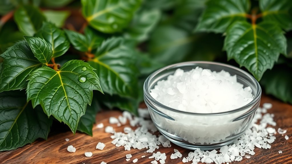 epsom salts soothe skin