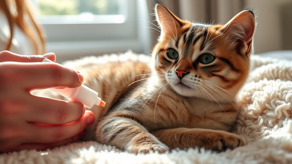 essential flea care for nursing