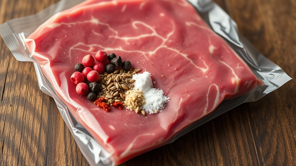 essential spices for corned beef