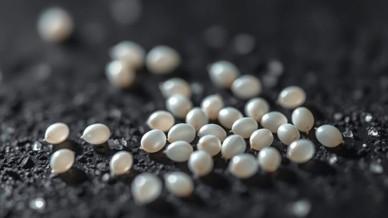 flea eggs resemble salt