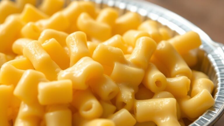 freezing mac and cheese