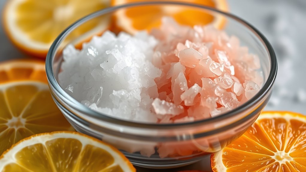 gentle natural skin exfoliation