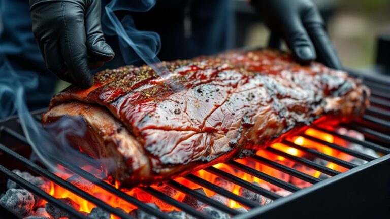 grill beef brisket simply