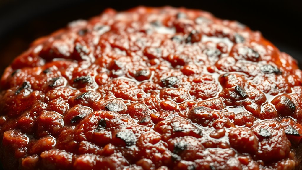 ground beef calories vary