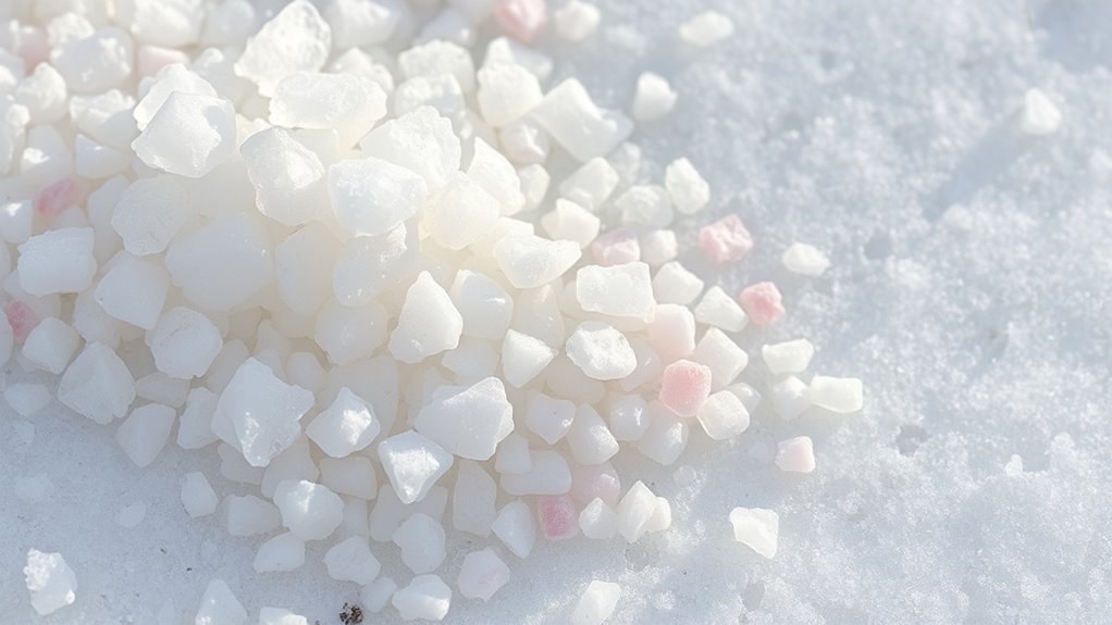 ice melt versus rock salt