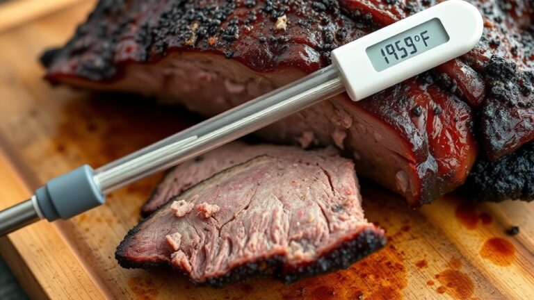 ideal brisket internal temperature