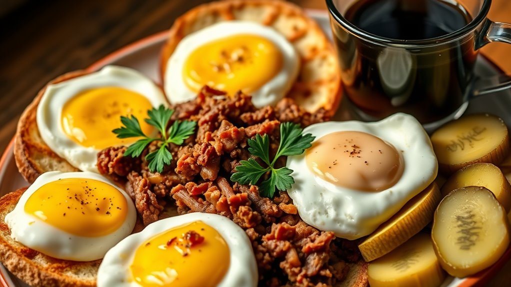 ideal pairings for corned beef