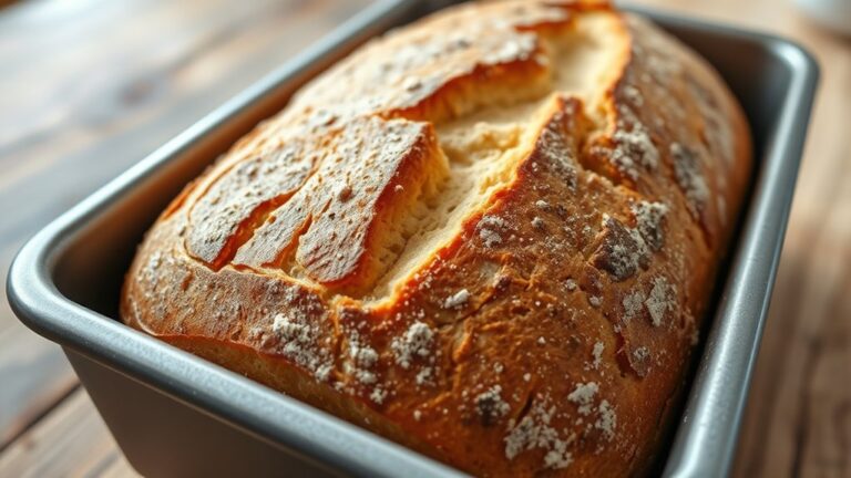 making sourdough in pan