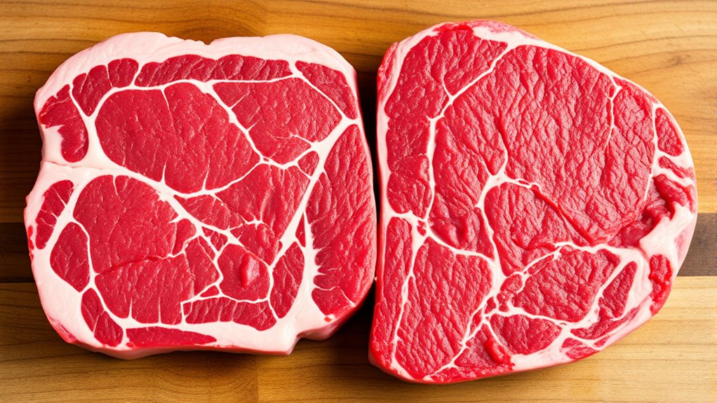 marbling aging tenderness