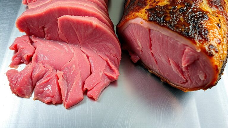 meat type and texture